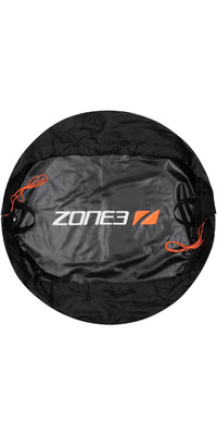 2024 Zone3 Traje De Neopreno Cambiador / Bolsa RA22WSCM101 - Black